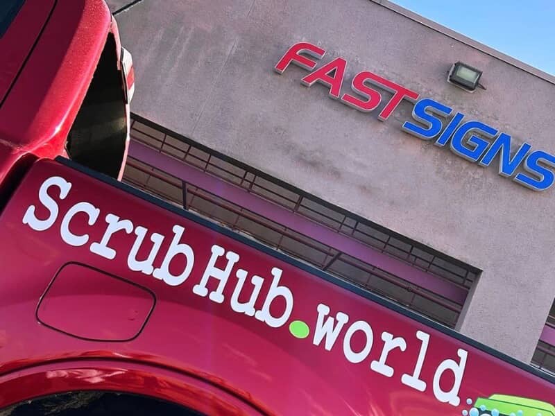 Vehicle Wraps & Fleet Graphics